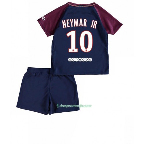Paris SG Dres Neymar Jr 10 Dječji Domaći 2017/18 Kratkih Rukava Paris SG Dres Neymar Jr 10 Dječji Domaći 2017/18 Kratkih Rukava
