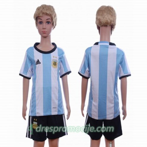 Argentina Dres Dječji Domaći 2016 Kratkih Rukava Argentina Dres Dječji Domaći 2016 Kratkih Rukava