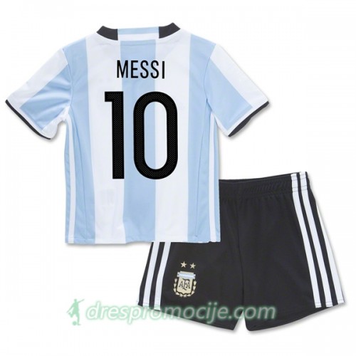 Argentina Dres Lionel Messi 10 Dječji Domaći 2016 Kratkih Rukava Argentina Dres Lionel Messi 10 Dječji Domaći 2016 Kratkih Rukava