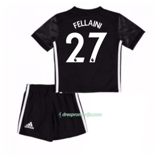 Manchester United Dres Marouane Fellaini 27 Dječji Gostujući 2017/18 Kratkih Rukava Manchester United Dres Marouane Fellaini 27 Dječji Gostujući 2017/18 Kratkih Rukava