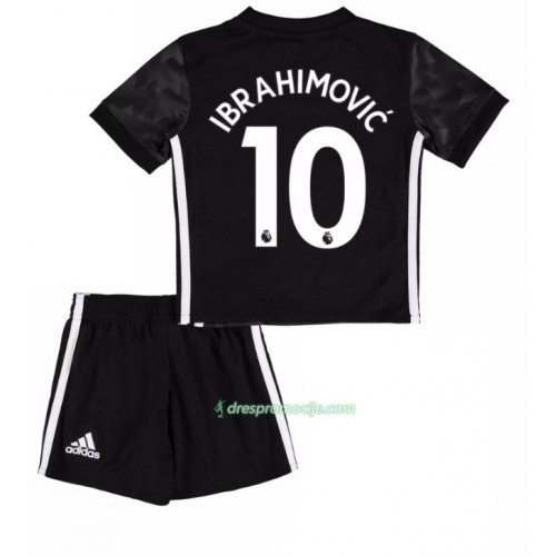 Manchester United Dres Zlatan Ibrahimovic 10 Dječji Gostujući 2017/18 Kratkih Rukava Manchester United Dres Zlatan Ibrahimovic 10 Dječji Gostujući 2017/18 Kratkih Rukava
