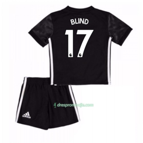 Manchester United Dres Daley Blind 17 Dječji Gostujući 2017/18 Kratkih Rukava Manchester United Dres Daley Blind 17 Dječji Gostujući 2017/18 Kratkih Rukava