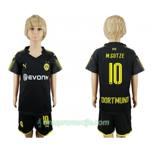 Borussia Dortmund Dres Mario Gotze 10 Dječji Gostujući 2017/18 Kratkih Rukava Borussia Dortmund Dres Mario Gotze 10 Dječji Gostujući 2017/18 Kratkih Rukava