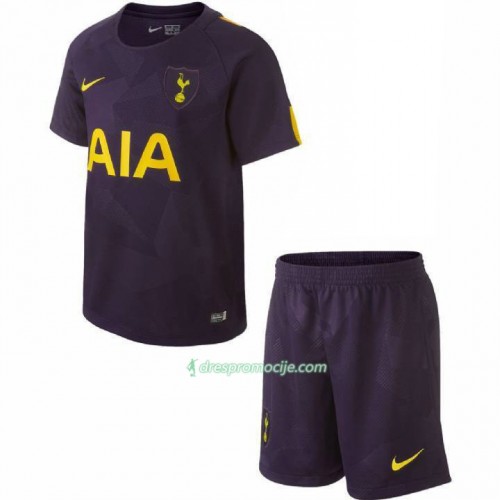 Tottenham Hotspur Dres Dječji Treći 2017/18 Kratkih Rukava Tottenham Hotspur Dres Dječji Treći 2017/18 Kratkih Rukava