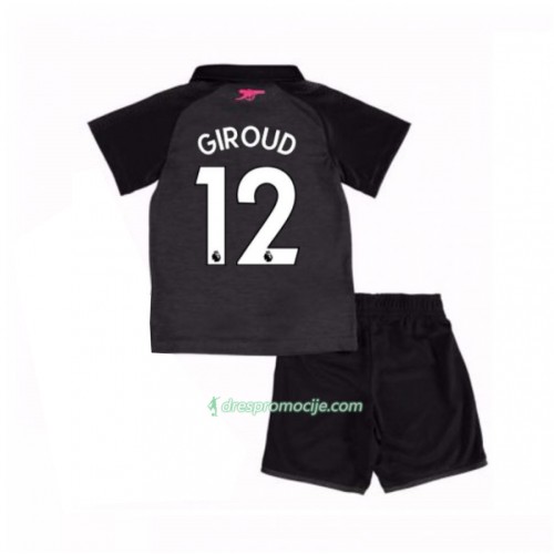Arsenal Dres Olivier Giroud 12 Dječji Treći 2017/18 Kratkih Rukava Arsenal Dres Olivier Giroud 12 Dječji Treći 2017/18 Kratkih Rukava