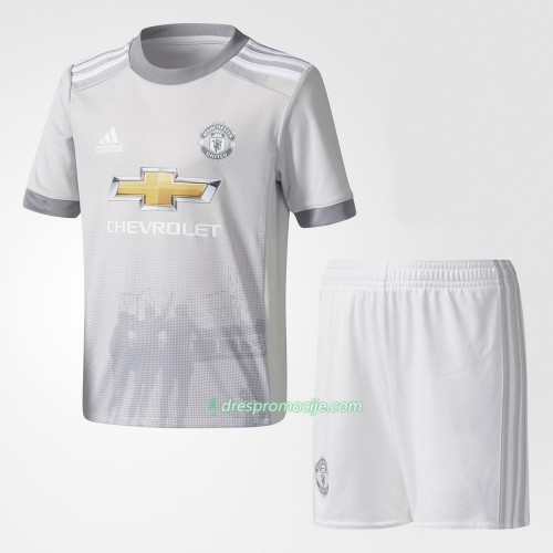Manchester United Dres Dječji Treći 2017/18 Kratkih Rukava Manchester United Dres Dječji Treći 2017/18 Kratkih Rukava