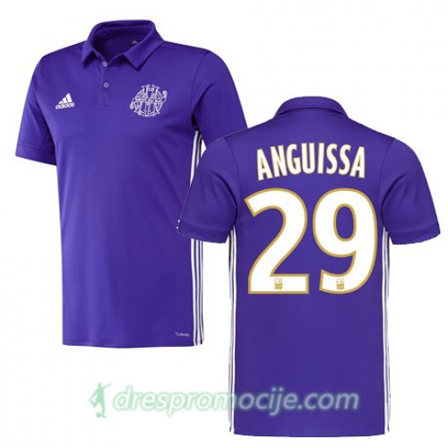 Olympique de Marseille Dres ANDRE FRANK ZAMBO ANGUISSA Treći 2017/18 Kratkih Rukava Olympique de Marseille Dres ANDRE FRANK ZAMBO ANGUISSA Treći 2017/18 Kratkih Rukava