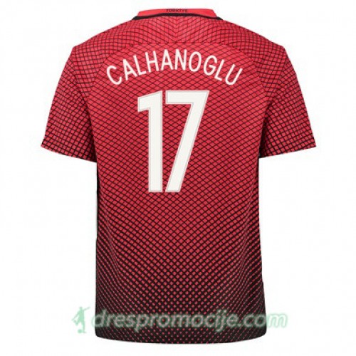 Turska Dres HAKAN CALHANOGLU Domaći Euro 2016 Turska Dres HAKAN CALHANOGLU Domaći Euro 2016