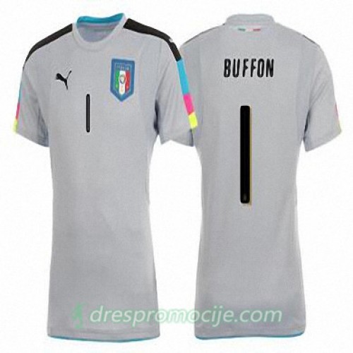 Italija Dres GIANLUIGI BUFFON Domaći 2016/17 Kratkih Rukava Italija Dres GIANLUIGI BUFFON Domaći 2016/17 Kratkih Rukava