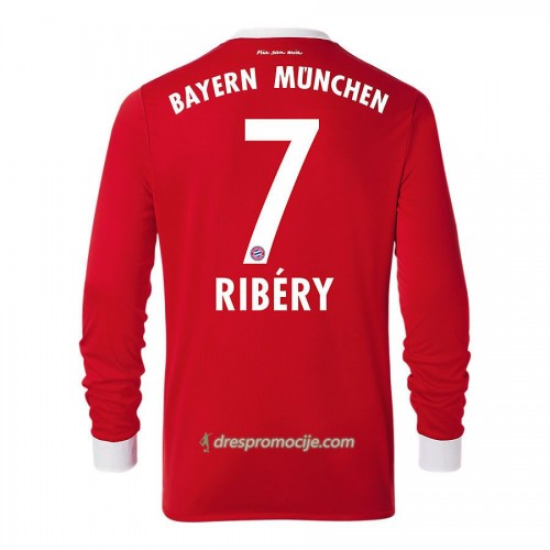 FC Bayern München Dres Franck Ribery 7 Domaći 2017/18 Dugim Rukavima FC Bayern München Dres Franck Ribery 7 Domaći 2017/18 Dugim Rukavima