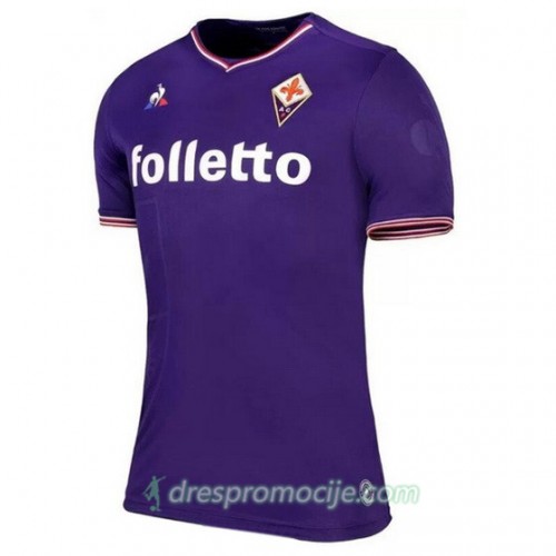 ACF Fiorentina Dres Domaći 2017/18 Kratkih Rukava ACF Fiorentina Dres Domaći 2017/18 Kratkih Rukava