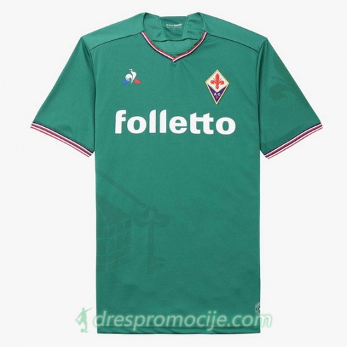ACF Fiorentina Dres Gostujući vert 2017/18 Kratkih Rukava ACF Fiorentina Dres Gostujući vert 2017/18 Kratkih Rukava