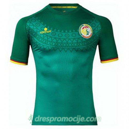 Senegal Dres Domaći 2016/17 Kratkih Rukava Senegal Dres Domaći 2016/17 Kratkih Rukava