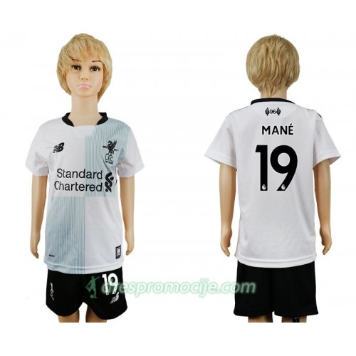 Liverpool Dres Sadio Mane 19 Dječji Gostujući 2017/18 Kratkih Rukava Liverpool Dres Sadio Mane 19 Dječji Gostujući 2017/18 Kratkih Rukava