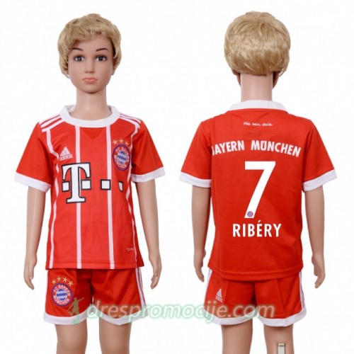 FC Bayern München Dres Franck Ribery 7 Dječji Domaći 2017/18 Kratkih Rukava FC Bayern München Dres Franck Ribery 7 Dječji Domaći 2017/18 Kratkih Rukava